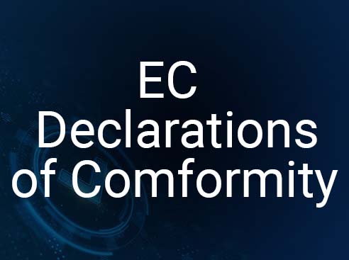 EC Declarations of Conformity
